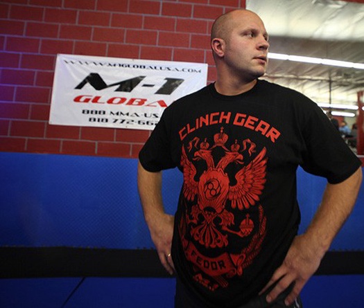 "Sa hoàng" Emelianenko: "Tôi sẽ chiến đấu chừng nào còn có thể"!