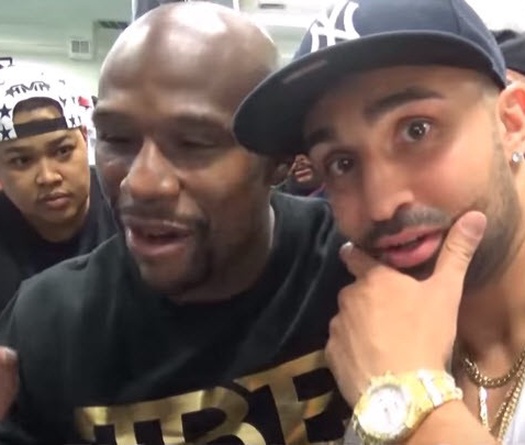 Trận Mayweather - McGregor: Có phải Malinaggi là gián điệp? 