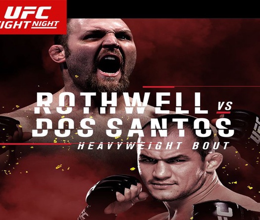 Tiêu điểm UFC Fight Night 86: Rothwell vs. dos Santos