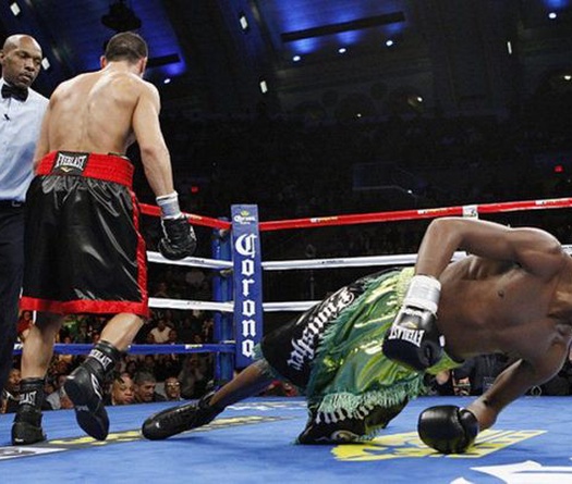 Top 5 tai nạn nguy hiểm nhất trong lịch sử các trận MMA - Boxing