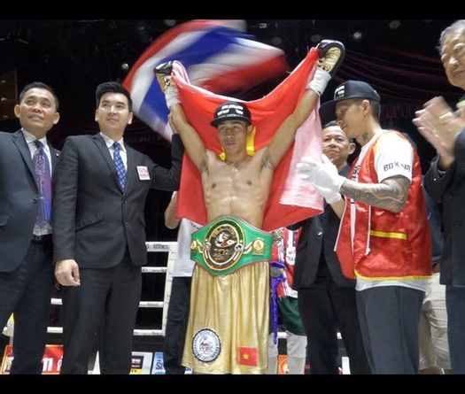 Trần Văn Thảo giành đai WBC Châu Á cho Boxing Việt Nam sau chưa đầy 1 phút