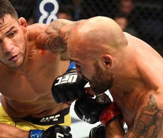 UFC on FOX 26: Chiến thuật xuất sắc, Rafael dos Anjos áp đảo Lawler
