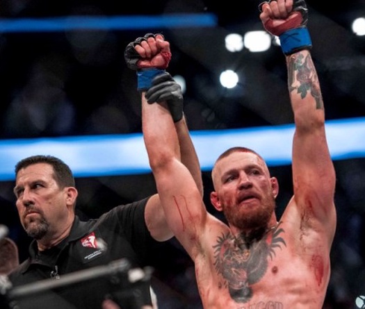 McGregor sẽ tự nguyện bỏ đai nếu chiến thắng ở UFC 205