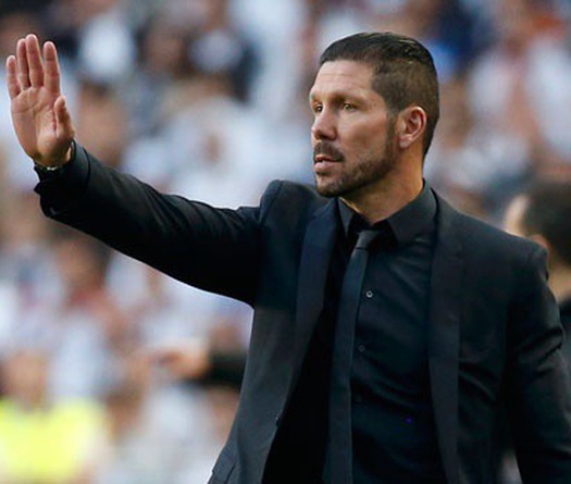 Tin sốc cho Atletico Madrid: HLV Simeone bị cấm chỉ đạo đến hết mùa
