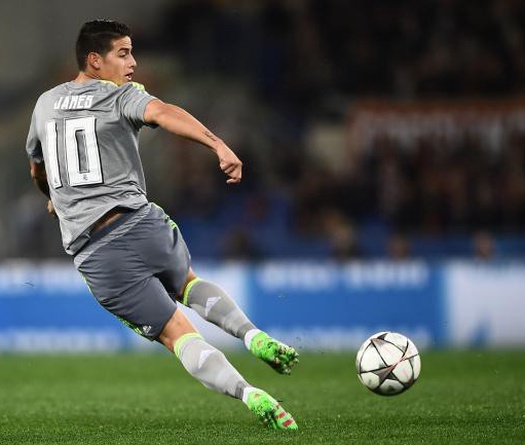Bayern Munich và PSG tranh nhau James Rodriguez 