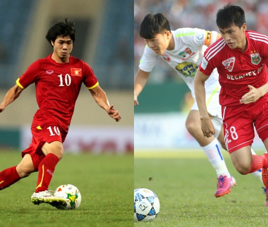 Chờ màn đối đầu Công Vinh-Công Phượng