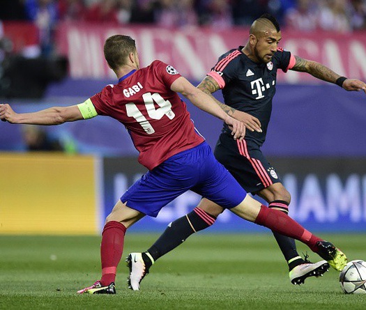 Cuộc đối đầu Vidal-Gabi sẽ quyết định số phận đại chiến ở Allianz Arena