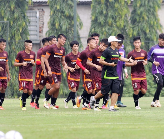  Nhật ký U.23 VN: Xả hơi