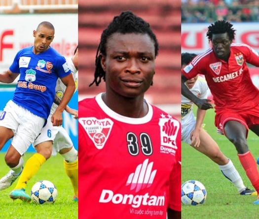 Những thương vụ "hố" vì ngoại binh ở V-League 