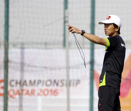 U.23 VN: Ông Miura không hài lòng