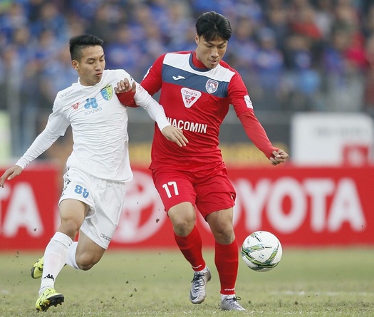 HN.T&T 0-1 T.Quảng Ninh: Chiến thắng nghẹt thở