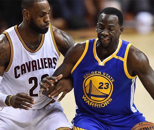 2 đôi cánh giữ Draymond Green thăng bằng giữa lằn ranh thành–bại