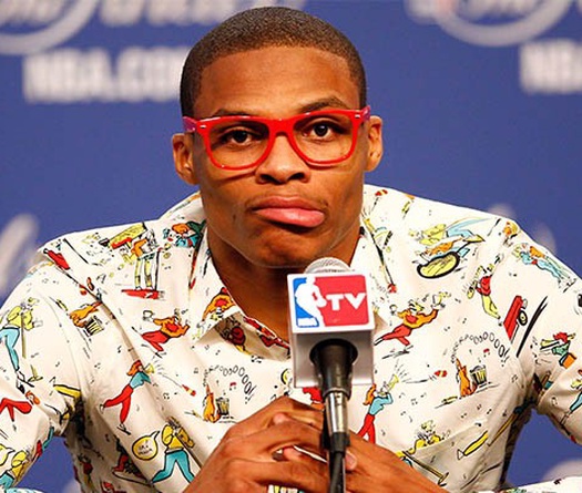 NBPA tiết lộ đồng nghiệp không chỉ bầu Westbrook sành điệu nhất