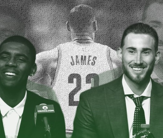 LeBron James từng ngăn cản Irving và Hayward thành đôi thế nào?