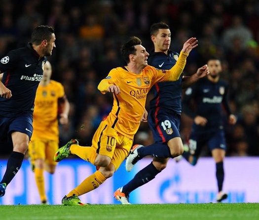 Atletico Madrid biến Barca thành cựu vương bằng "vũ khí" pressing