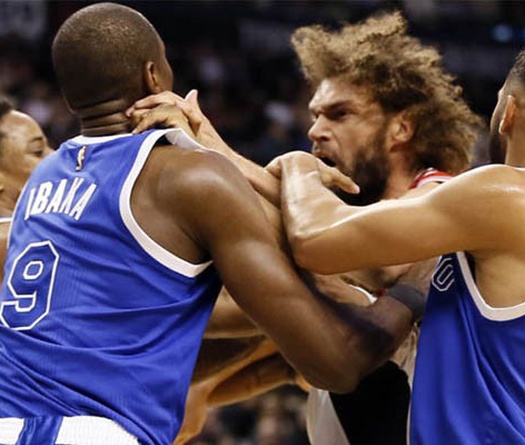 Raptors thắng Bulls ở trận nhiều tính giải trí nhất NBA mùa này