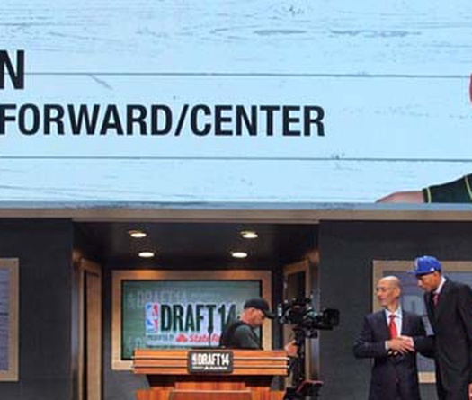 NBA draft: Top 8 dấu mốc quan trọng trong lịch sử (Kỳ 4)