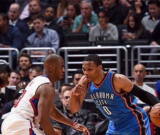 Nhận định NBA đấu muộn ngày 12/11: Clippers đến Oklahoma "đòi nợ"