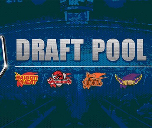 VBA Draft Pool 2017: Thách thức cho người cũ