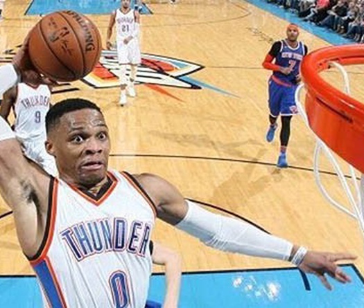 NBA ngày 16/02: Westbrook, Korver và Thomas cùng viết lại lịch sử
