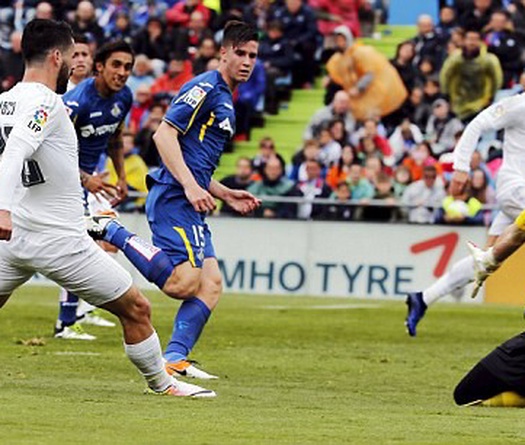 La Liga – Vòng 33, Getafe 1-5 Real Madrid: Zidane nhẹ đầu!
