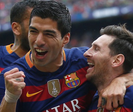 Không phải Messi hay Ronaldo, Suarez mới đang là "kẻ săn bàn" đáng sợ