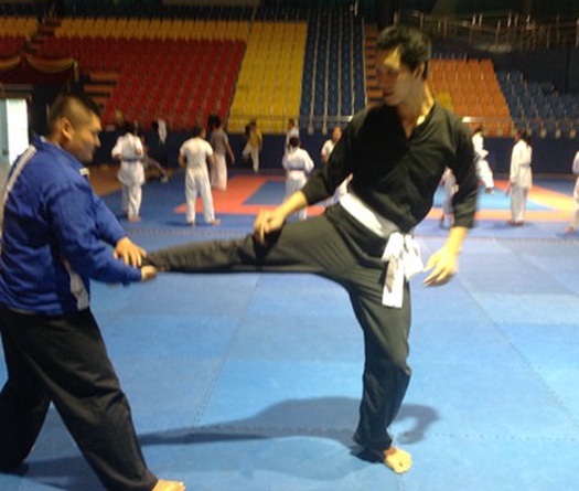 Chuyện võ sĩ cao 2m15 Trần Ngọc Tú  -Khi thể thao là chỗ bấu víu cuối cùng 