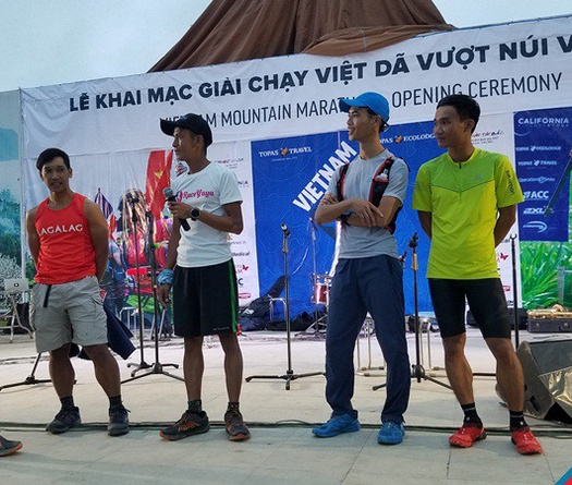 2500 runner biến Sa Pa thành sân khấu lớn của âm nhạc và chạy bộ