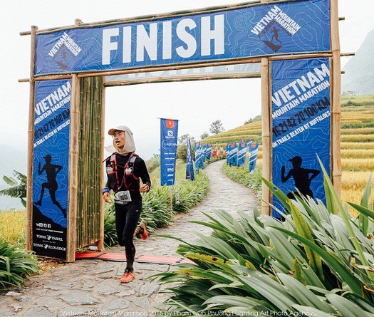 Á quân cự ly 100km VMM 2016 người Việt: "Chạy là một thú vui"