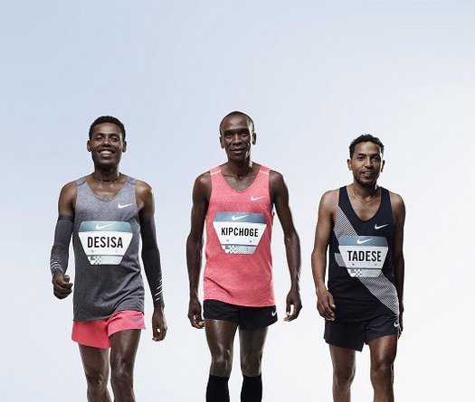 Adidas và Nike chạy đua phá kỷ lục marathon dưới 2 giờ