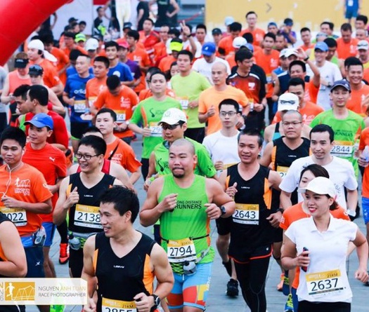 Các giải chạy bộ ở Việt Nam năm 2017