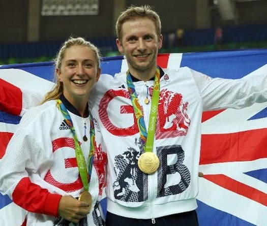 Chỉ giành 6 HCV, tuyển Anh vẫn số 1 đua xe lòng chảo Olympic