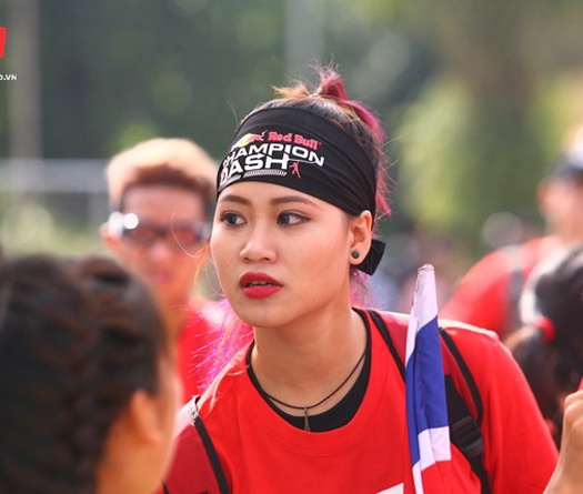 Chùm ảnh: Những nữ "chiến binh" xinh đẹp tại Champion Dash 2016