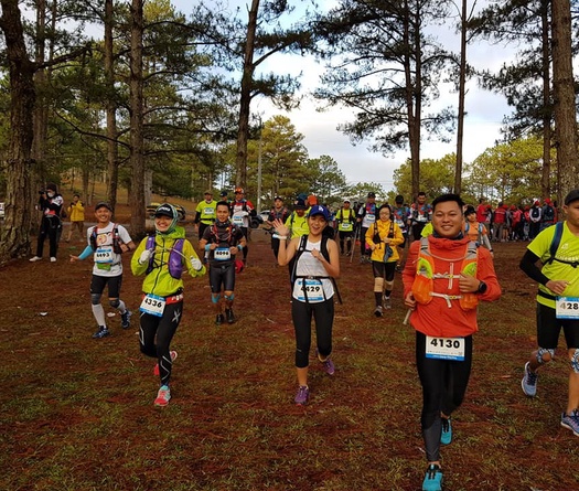 Đà Lạt Ultra Trail 2018 tràn ngập các đội Tú Làn Adventure 2017
