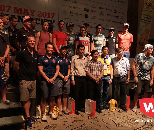 Điểm mặt ƯCV vô địch Ironman 70.3 Vietnam 2017 