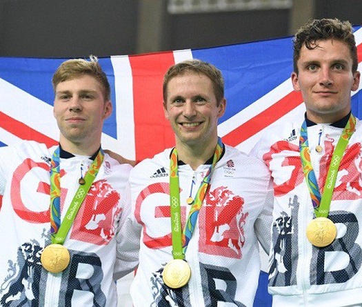 Olympic 2016: Đội tuyển Anh bắt đầu đào "mỏ" HCV đua xe lòng chảo