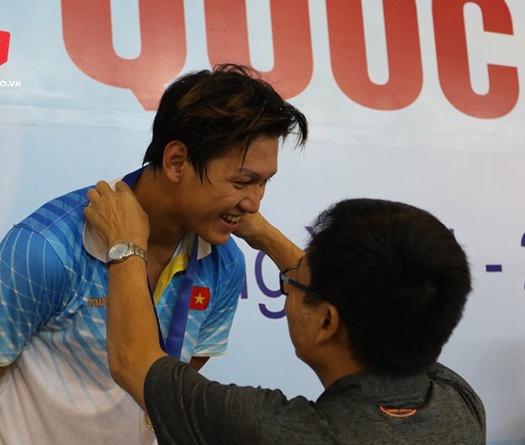 Giải bơi VĐQG 2016: Hoàng Quý Phước phá KLQG 100m bơi tự do