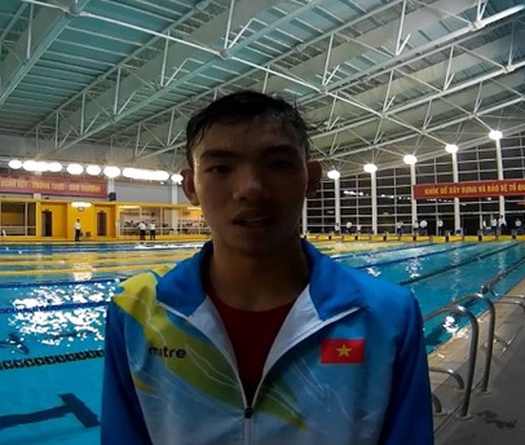 Kình ngư 16 tuổi đánh bại kỷ lục gia SEA Games Lâm Quang Nhật tại giải VĐQG
