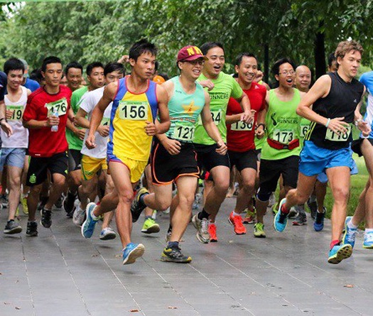 Giải chạy LDR Half Marathon 2017: Khỏe mạnh chào đón Xuân mới