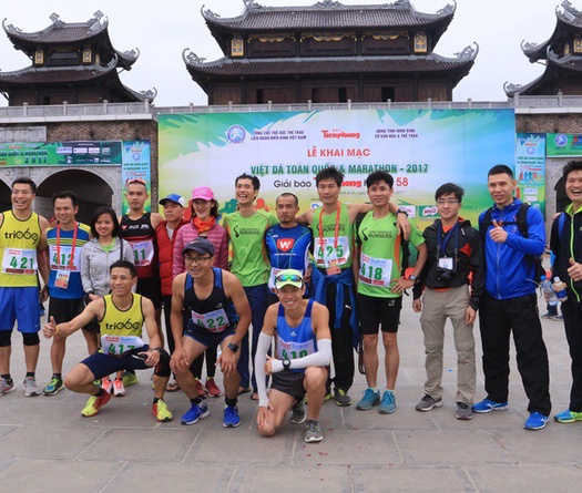 Giải việt dã báo Tiền Phong 2018 đổi mới như... giải phong trào