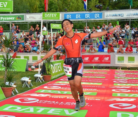 Phó TGĐ VNG và 13 giờ chinh phục thử thách Challenge Roth