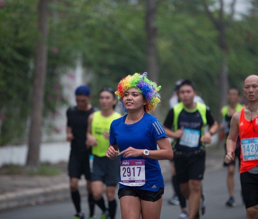HCMC Marathon 2018: VĐV phong trào nhận giải thưởng "khủng"