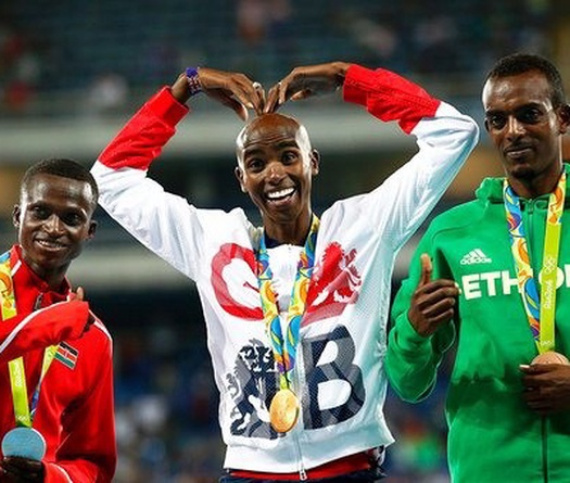 Đoạt HCV 10.000m Olympic 2016: Mo Farah tỏa sáng sau vấp ngã