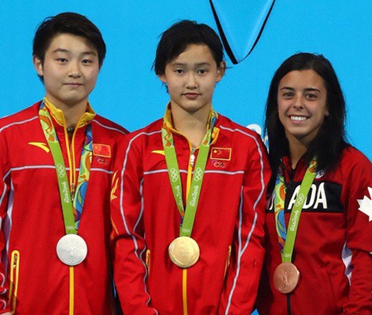 VĐV đoạt HCV trẻ nhất Rio có phải người đoạt huy chương trẻ nhất?