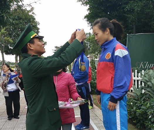 Hoàng Thị Thanh phá KLQG marathon nữ giải điền kinh VĐQG 2016