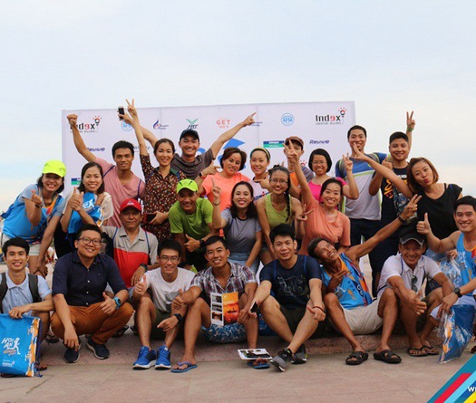 Hội An tấp nập khách du lịch Thái Lan tham gia giải chạy marathon