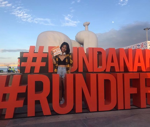 Nể phục "hot girl" chạy marathon để thoát khỏi trầm cảm