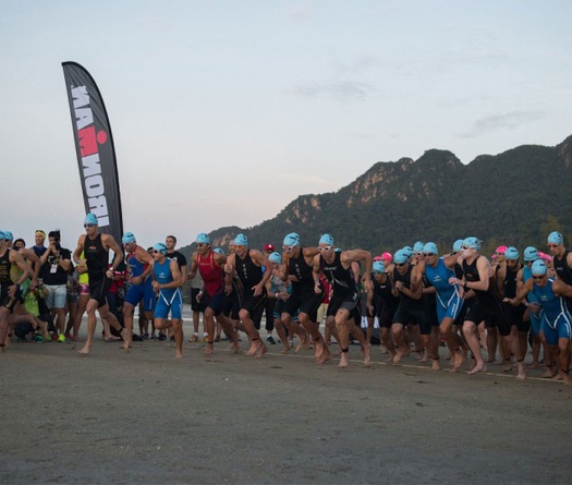 Ironman Langkawi: Thách thức đường đua nhiệt đới 140.6 dặm