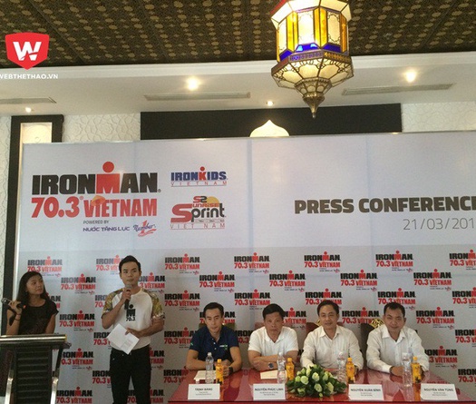 Ironman 70.3 Vietnam 2017: Nhiều thử thách hấp dẫn hơn