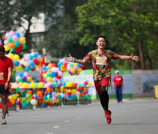 Dũng Joon "Re-Cycle": từ hát marathon đến chạy marathon